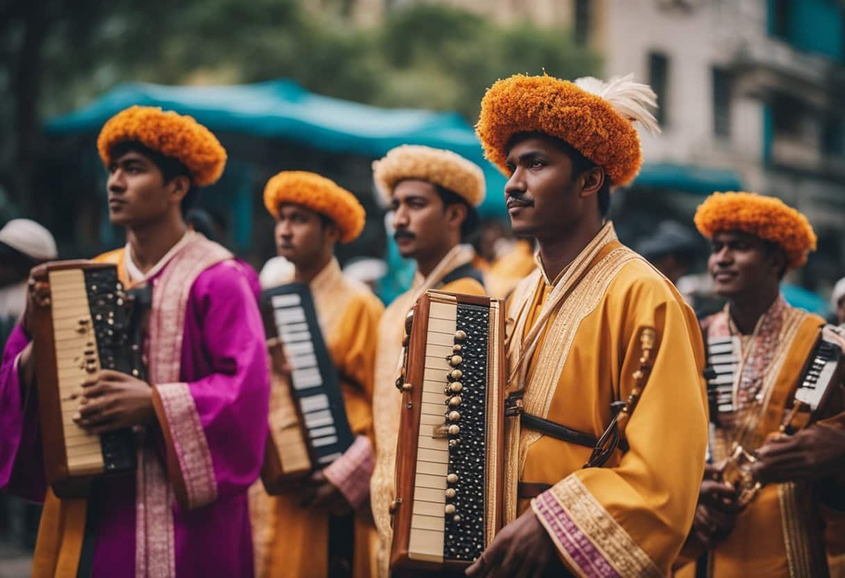 The Role of Music in Cultural Identity and Tradition