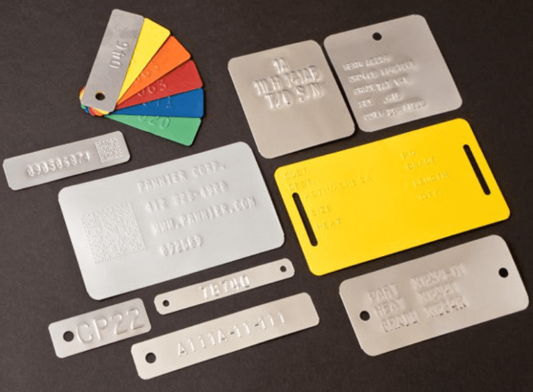 Top Industries That Benefit from Colored Metal Seal Tags