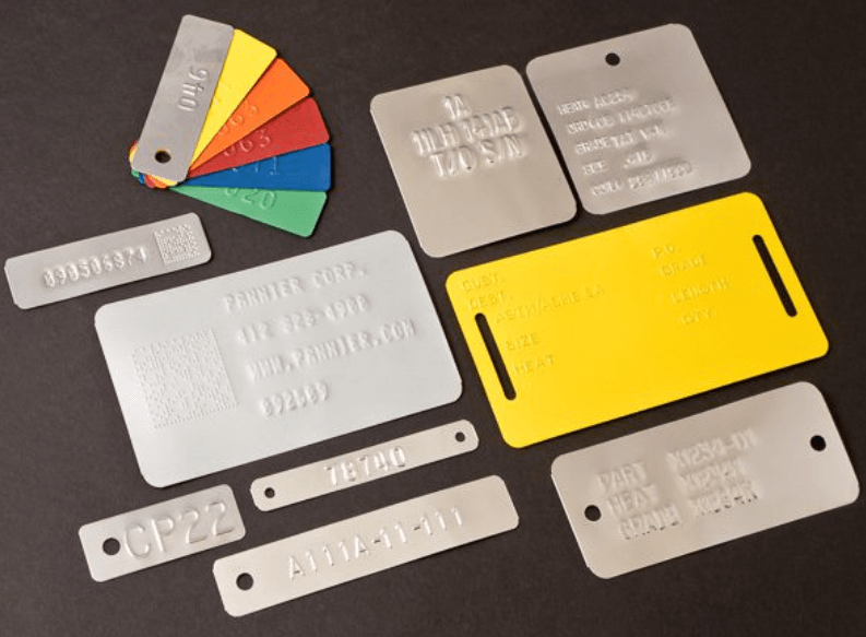 Top Industries That Benefit from Colored Metal Seal Tags