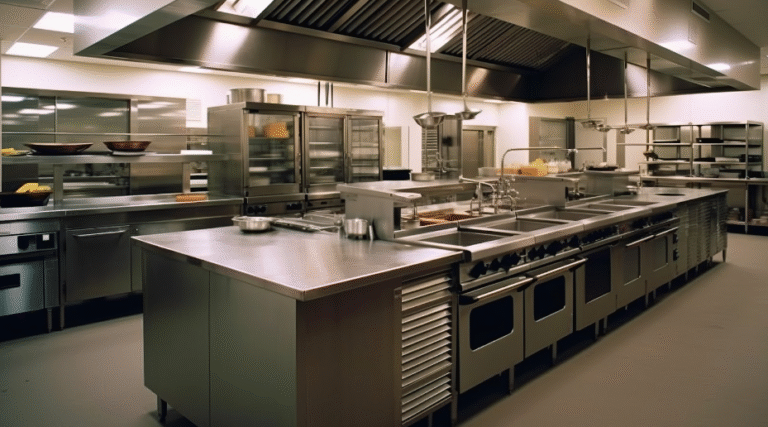 Modernising Kitchens with Catering Equipment Suppliers in Shrewsbury