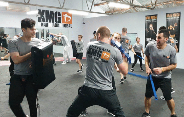 Empowerment in Motion: Discover the Strength of SGS Krav Maga