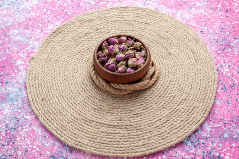 Styling Your Space with a Round Jute Rug and Sustainable Flatweave Rugs for Living Rooms