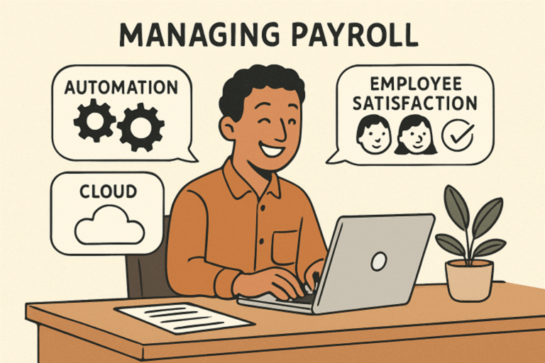 Payroll Power-Up: A Small Business Guide to Simplifying Your Process and Focusing on Growth