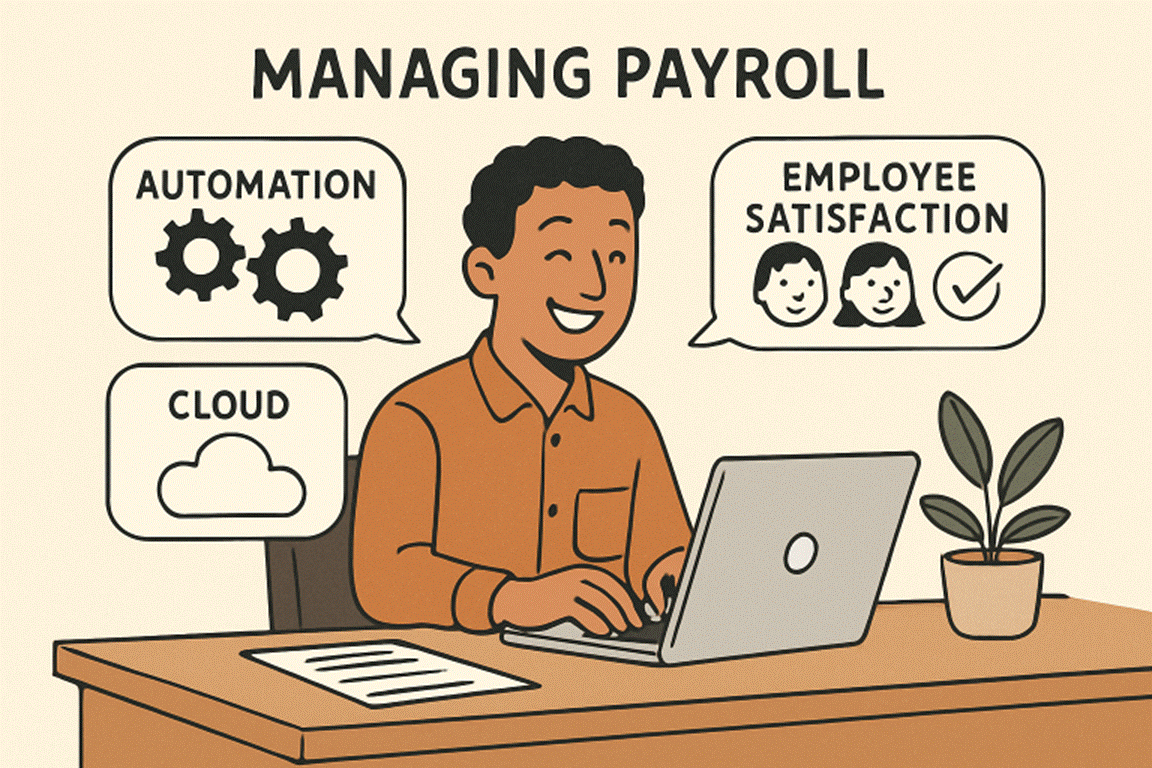 Payroll Power-Up: A Small Business Guide to Simplifying Your Process and Focusing on Growth