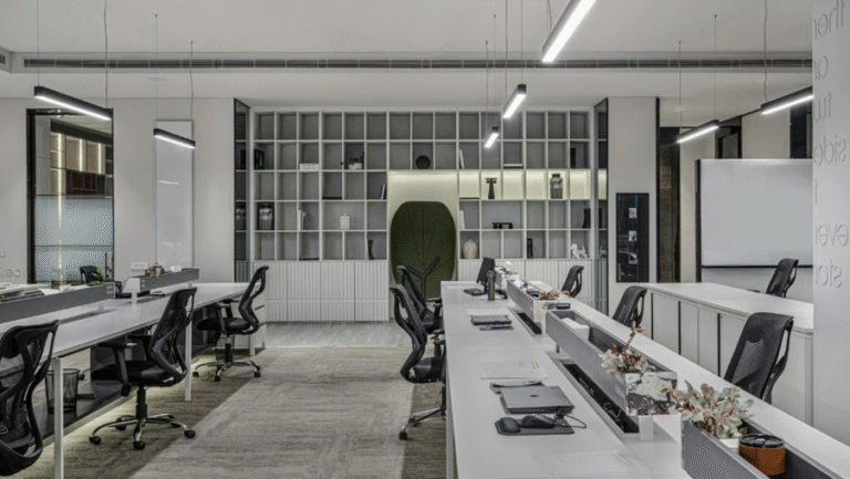 How Smart Commercial Remodeling Enhances Employee Productivity