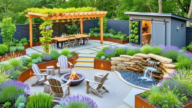 Transform Your Yard into a Stunning Retreat with Yard Art Landscaping