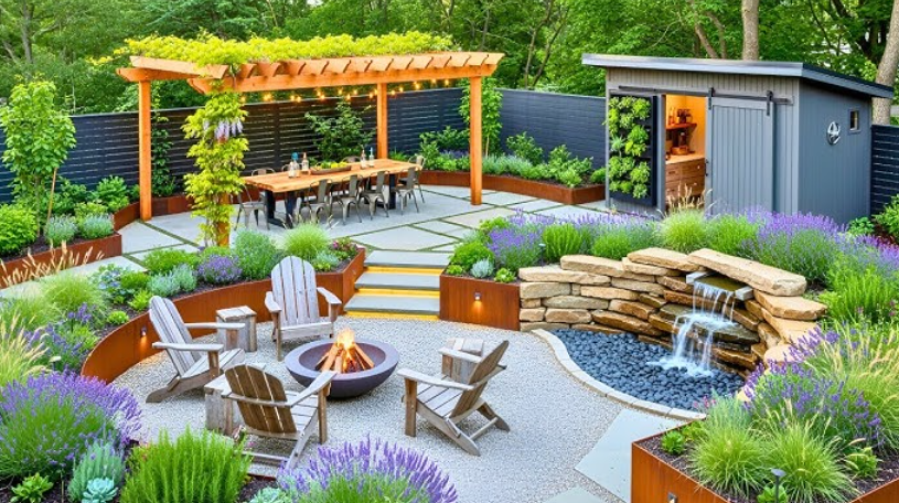 Transform Your Yard into a Stunning Retreat with Yard Art Landscaping