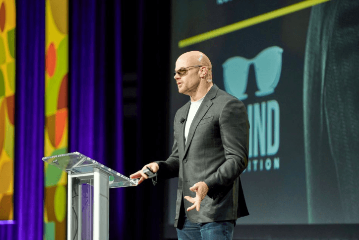 When Vision Fails But Performance Doesn’t: Inside The Blind Ambition™ Keynote